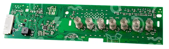 modul pračky BOSCH / SIEMENS, ovládací, naprogramovaný